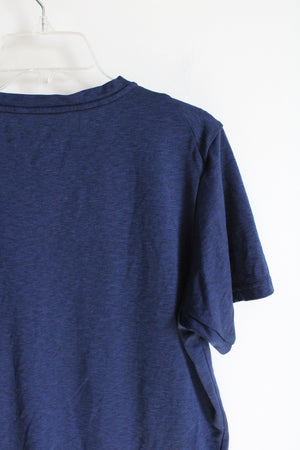 Nike Dri-Fit Navy & Black Shirt | Youth XL (18/20)