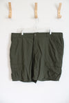 REI Co-op Olive Green Cargo Shorts | 42