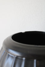 McCoy Black Pot Belly Stove Cookie Jar