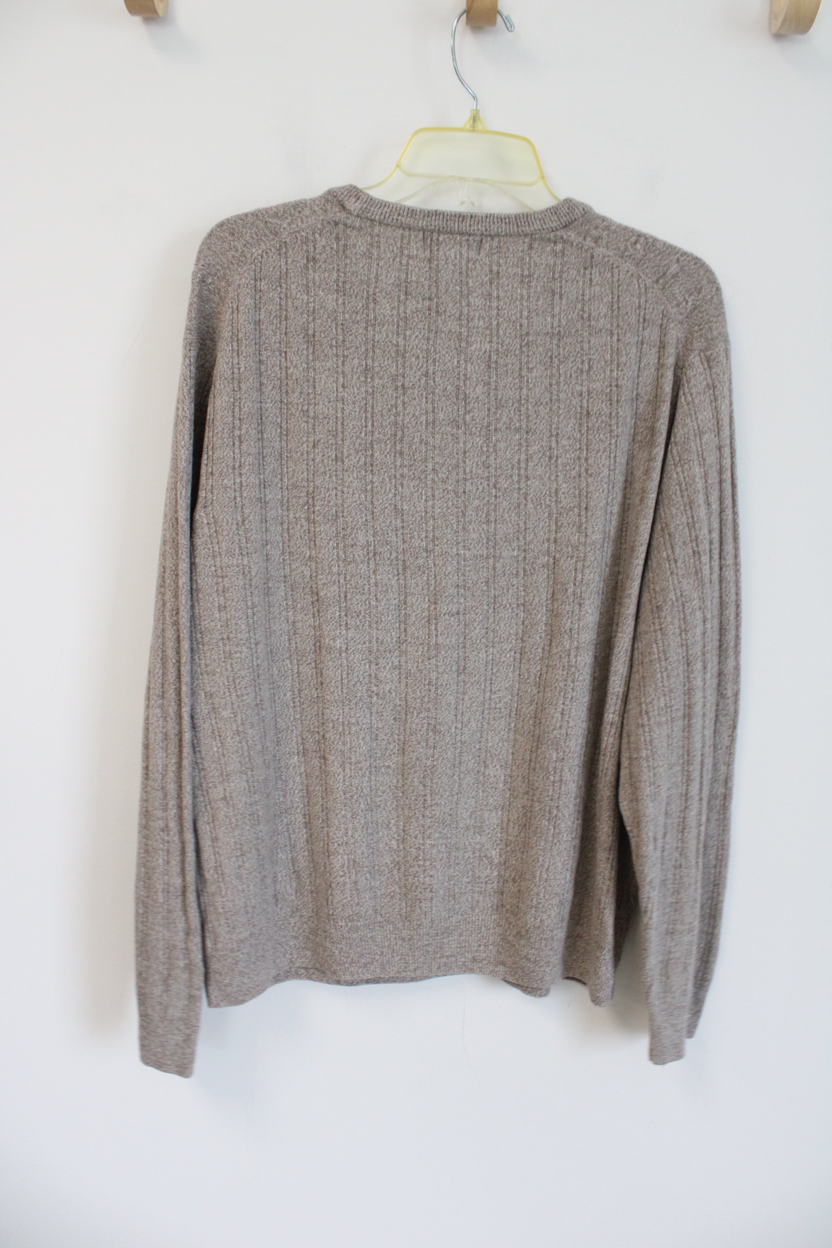 Dockers Tan Cable Knit Sweater | XXL