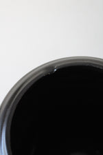 McCoy Black Pot Belly Stove Cookie Jar