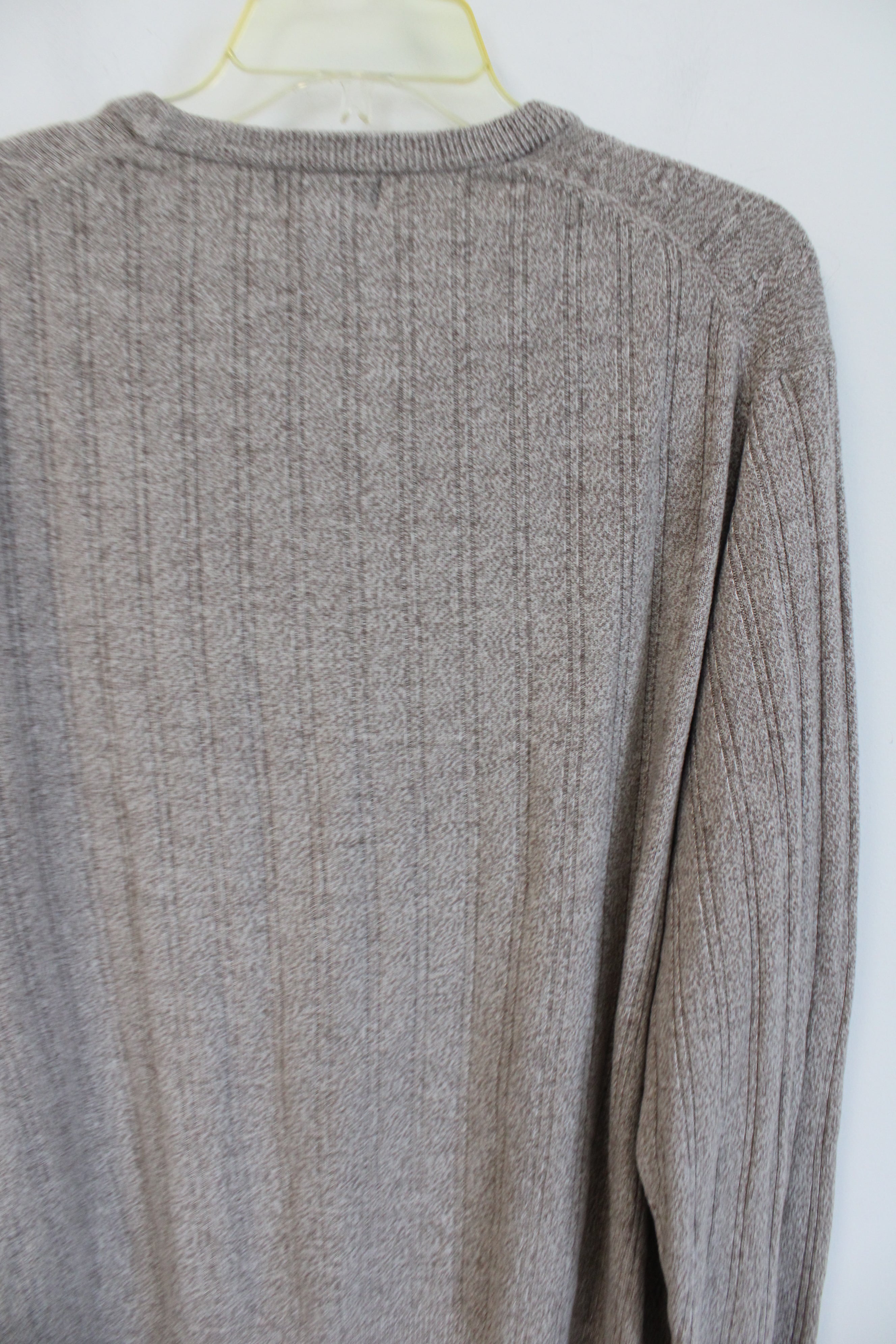 Dockers Tan Cable Knit Sweater | XXL