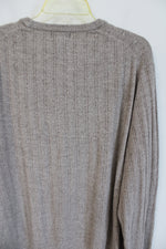 Dockers Tan Cable Knit Sweater | XXL