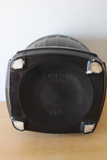 McCoy Black Pot Belly Stove Cookie Jar