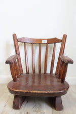 Hunt Country Furniture Wingdale NY Antique Wooden Children's Chair