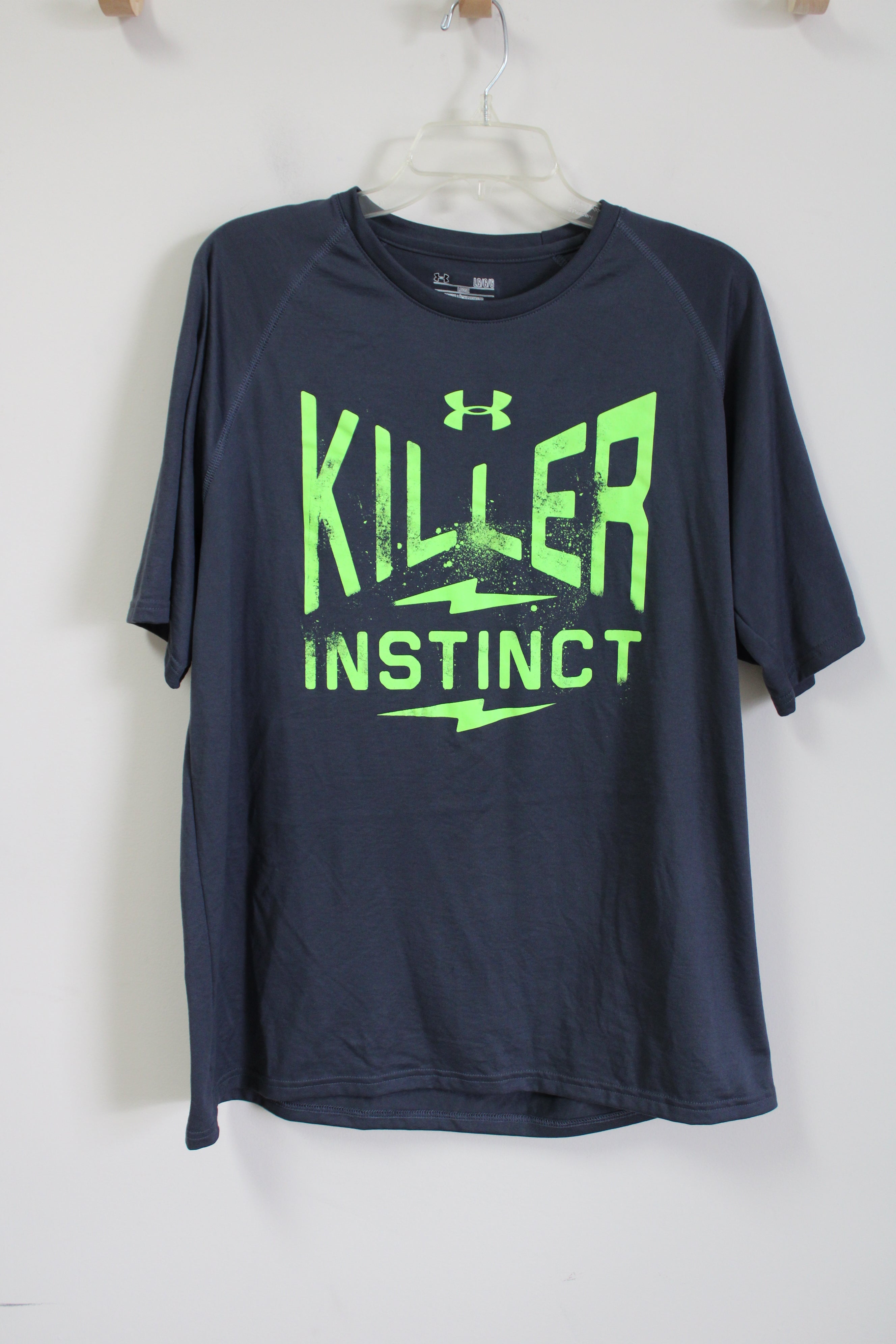 Under Armour Killer Instinct Gray Loose Fit Shirt | L