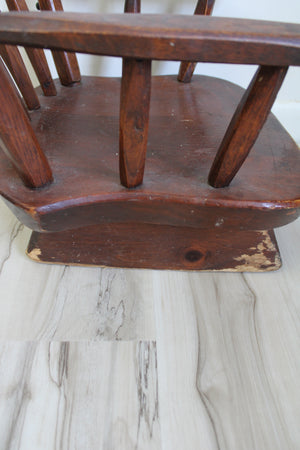 Hunt Country Furniture Wingdale NY Antique Wooden Children's Chair