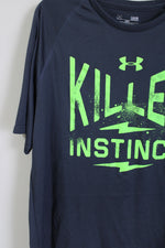 Under Armour Killer Instinct Gray Loose Fit Shirt | L