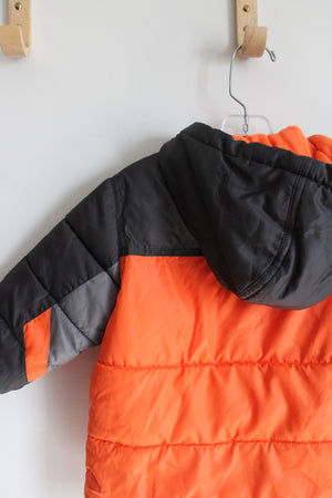 Pacific Trail Orange & Gray Winter Coat | 24 MO/2T