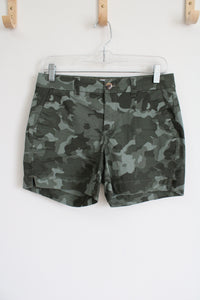 Old Navy Everyday Short Mid rise Camo Shorts | 2