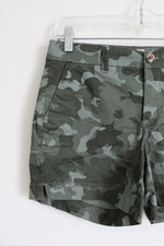 Old Navy Everyday Short Mid rise Camo Shorts | 2