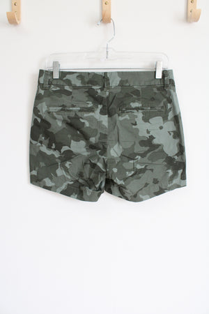 Old Navy Everyday Short Mid rise Camo Shorts | 2