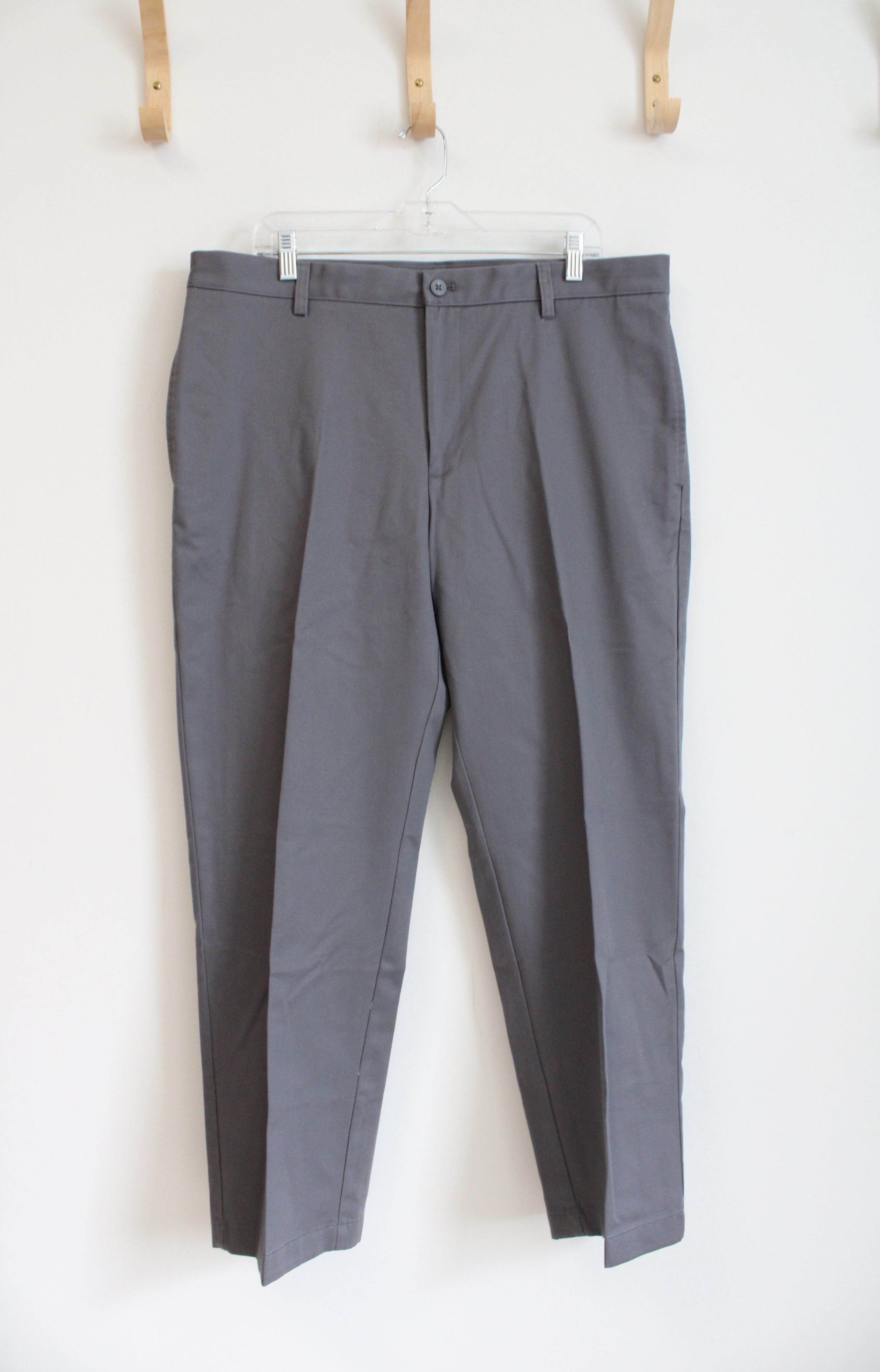 Van Heusen Classic Fit Gray Pants | 36X30