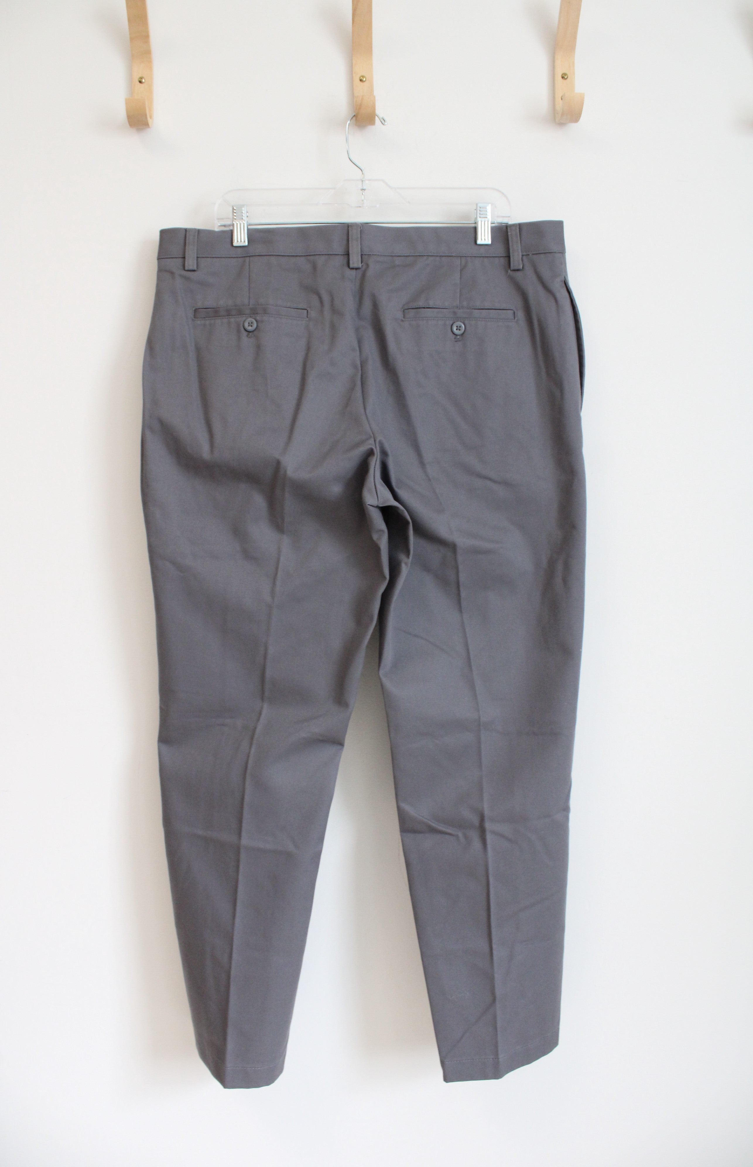 Van Heusen Classic Fit Gray Pants | 36X30