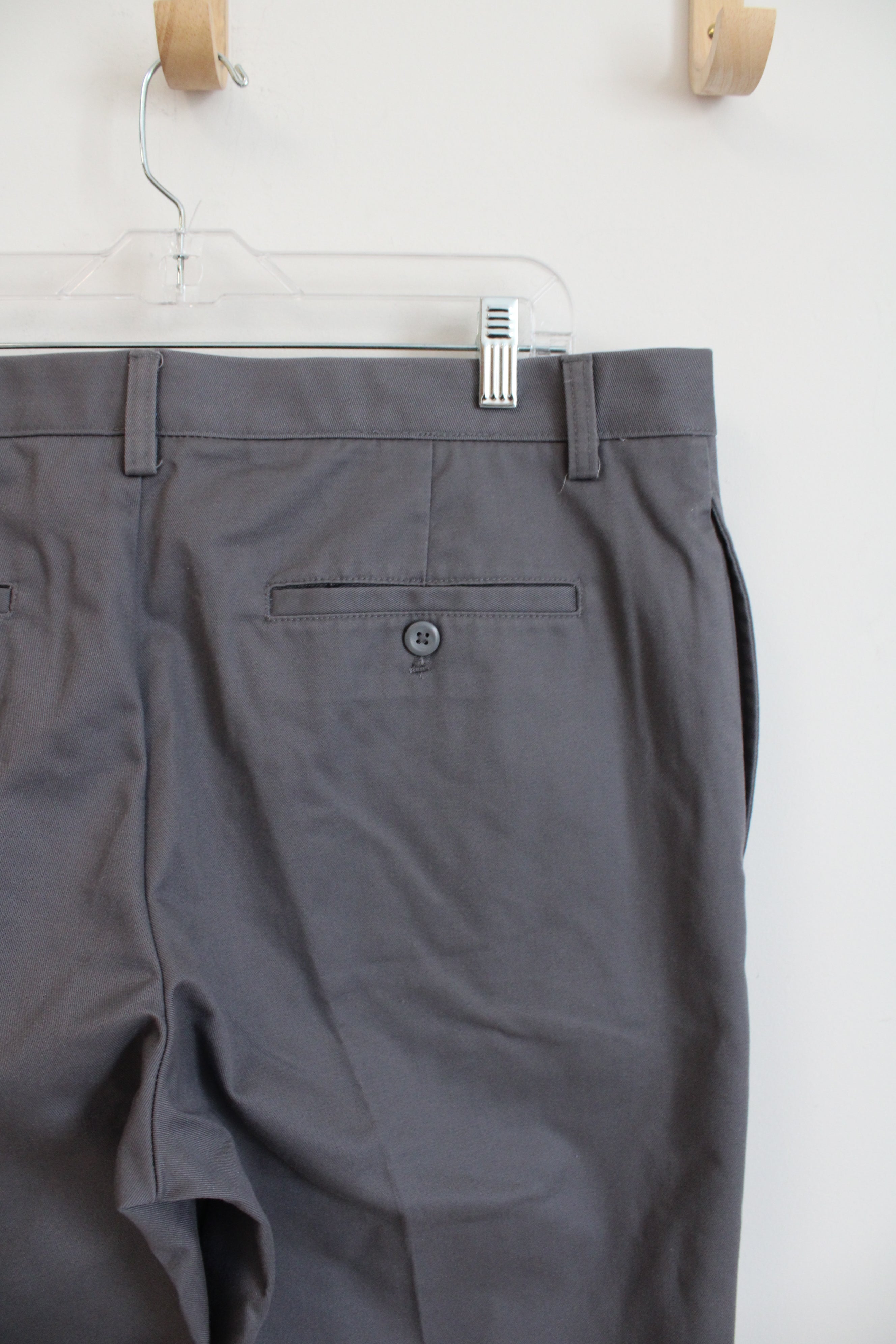 Van Heusen Classic Fit Gray Pants | 36X30