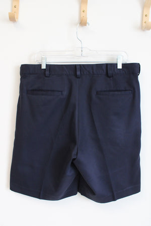 Izod Perform Navy Shorts | 36