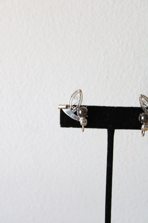 Sorrento Sterling Clip On Earrings