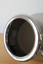 Large Silver Handled Vase