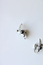 Sorrento Sterling Clip On Earrings