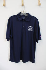 Champion Penn State Nittany Lions Navy Polo Shirt | M