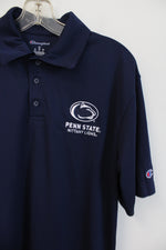 Champion Penn State Nittany Lions Navy Polo Shirt | M