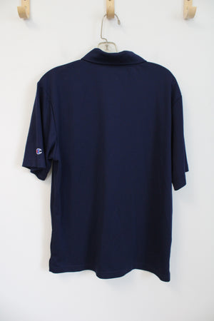 Champion Penn State Nittany Lions Navy Polo Shirt | M