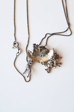 Kabana Noah's Ark Charm Pendant Necklace