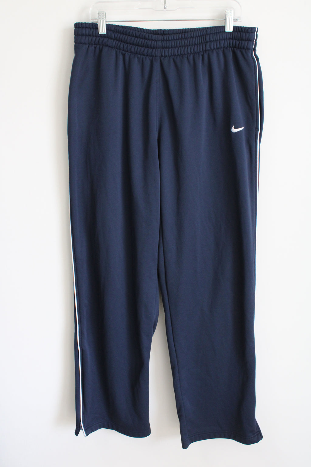 Nike Dark Navy Blue Fleece Pant | XL