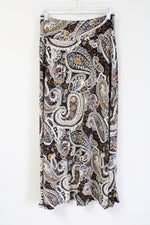 NY Collection Paisley Maxi Skirt | 6