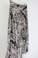 NY Collection Paisley Maxi Skirt | 6