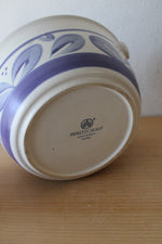 Pfaltzgraff Blue Floral Handled Bowl