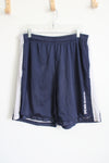 Nike Dri-Fit Penn State Blue Athletic Shorts | M
