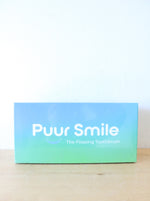 NEW Puur Smile The Flossing Toothbrush