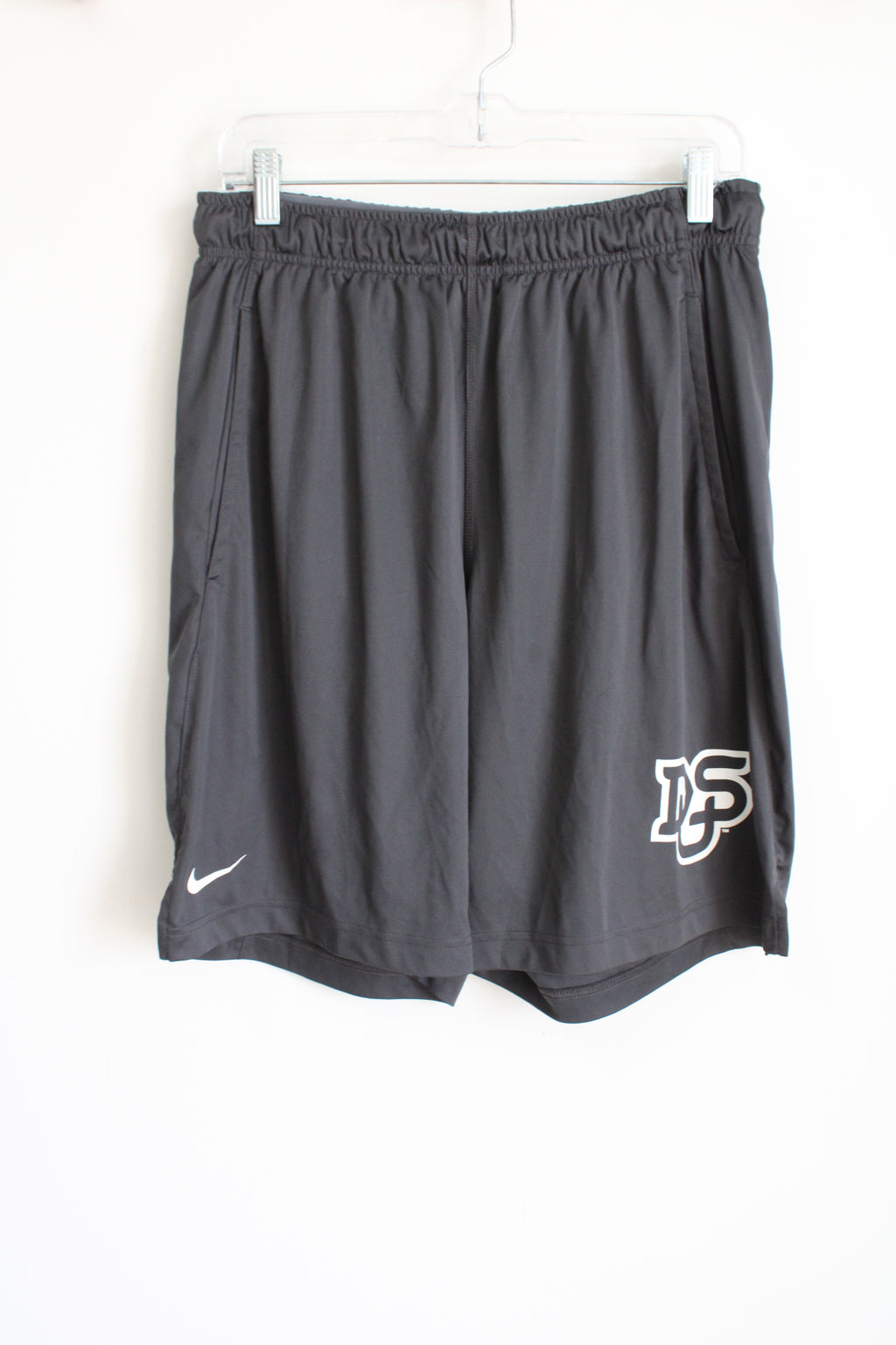 Nike Dri-Fit DUS Gray Shorts | L