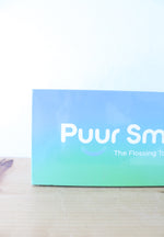 NEW Puur Smile The Flossing Toothbrush