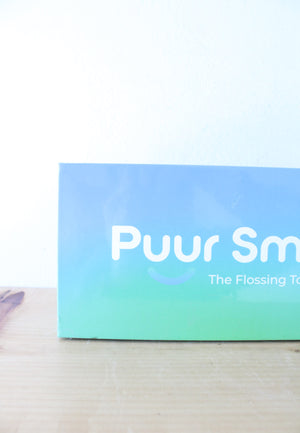 NEW Puur Smile The Flossing Toothbrush