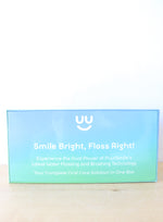 NEW Puur Smile The Flossing Toothbrush