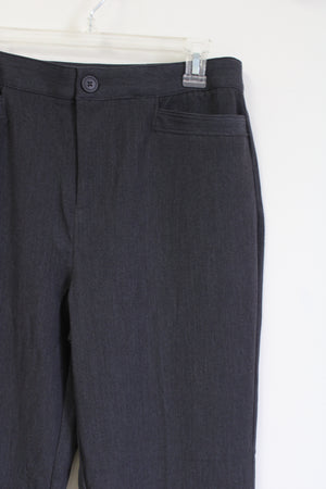 Christopher & Banks Charcoal Gray Dress Pants | 10
