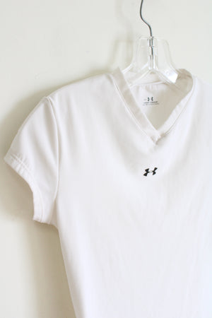 Under Armour White Shirt | S