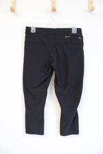 Nike Dri-Fit Black Capri Legging | L