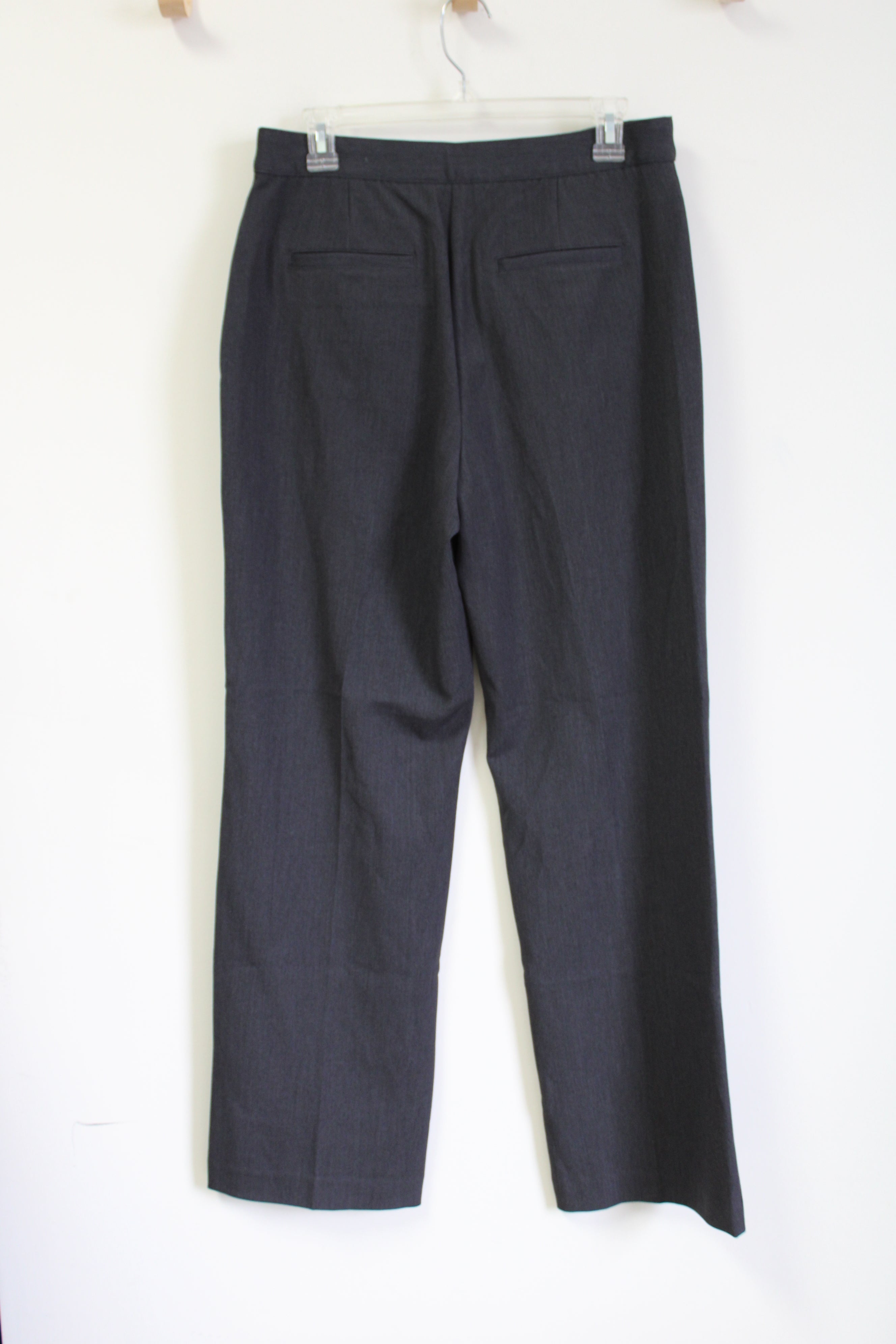 Christopher & Banks Charcoal Gray Dress Pants | 10