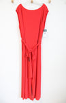 NEW Ralph Lauren Red Jumpsuit | 2X