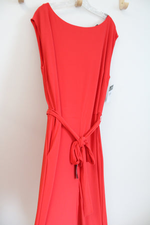 NEW Ralph Lauren Red Jumpsuit | 2X