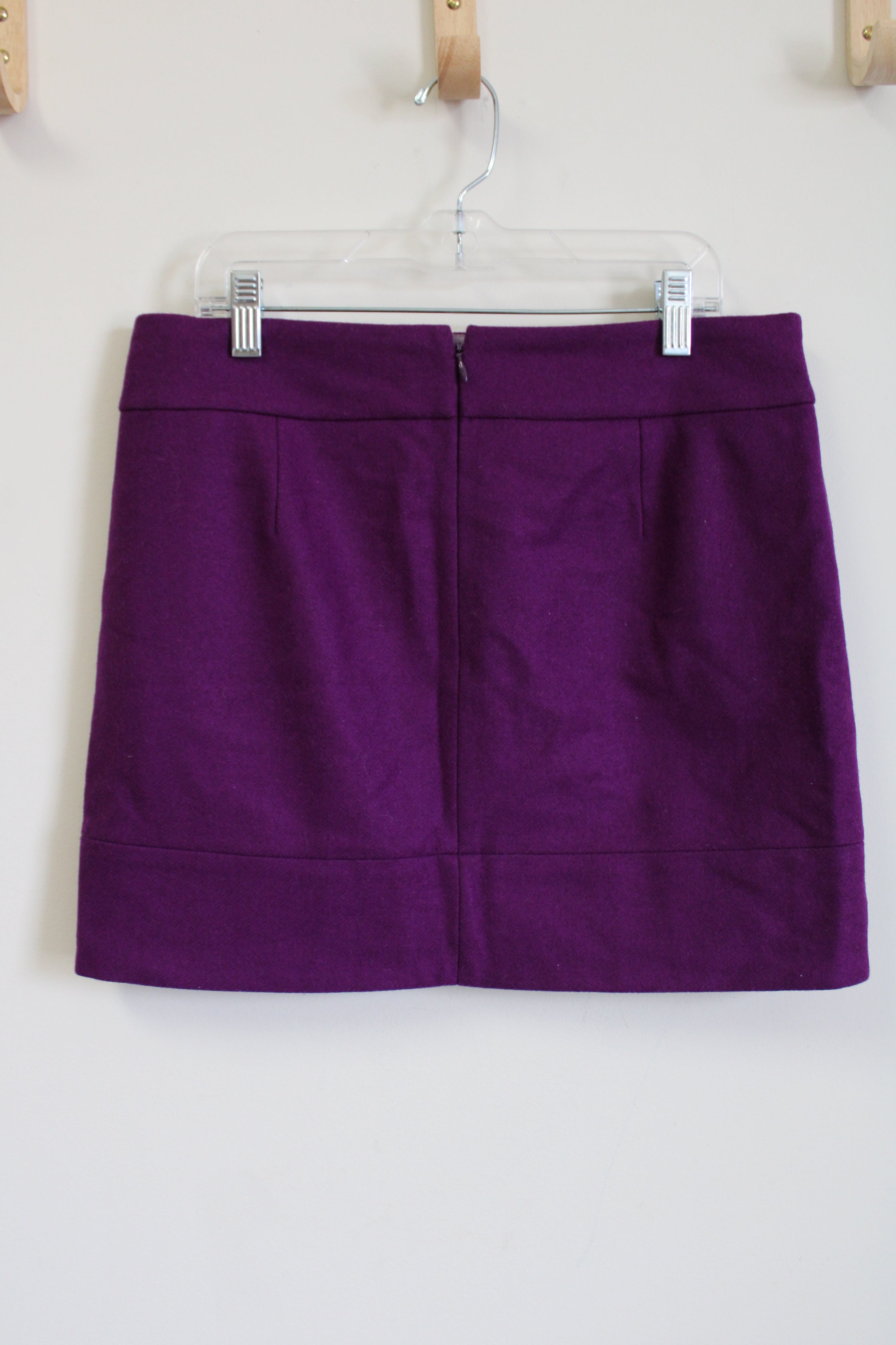 J crew hotsell wool mini skirt