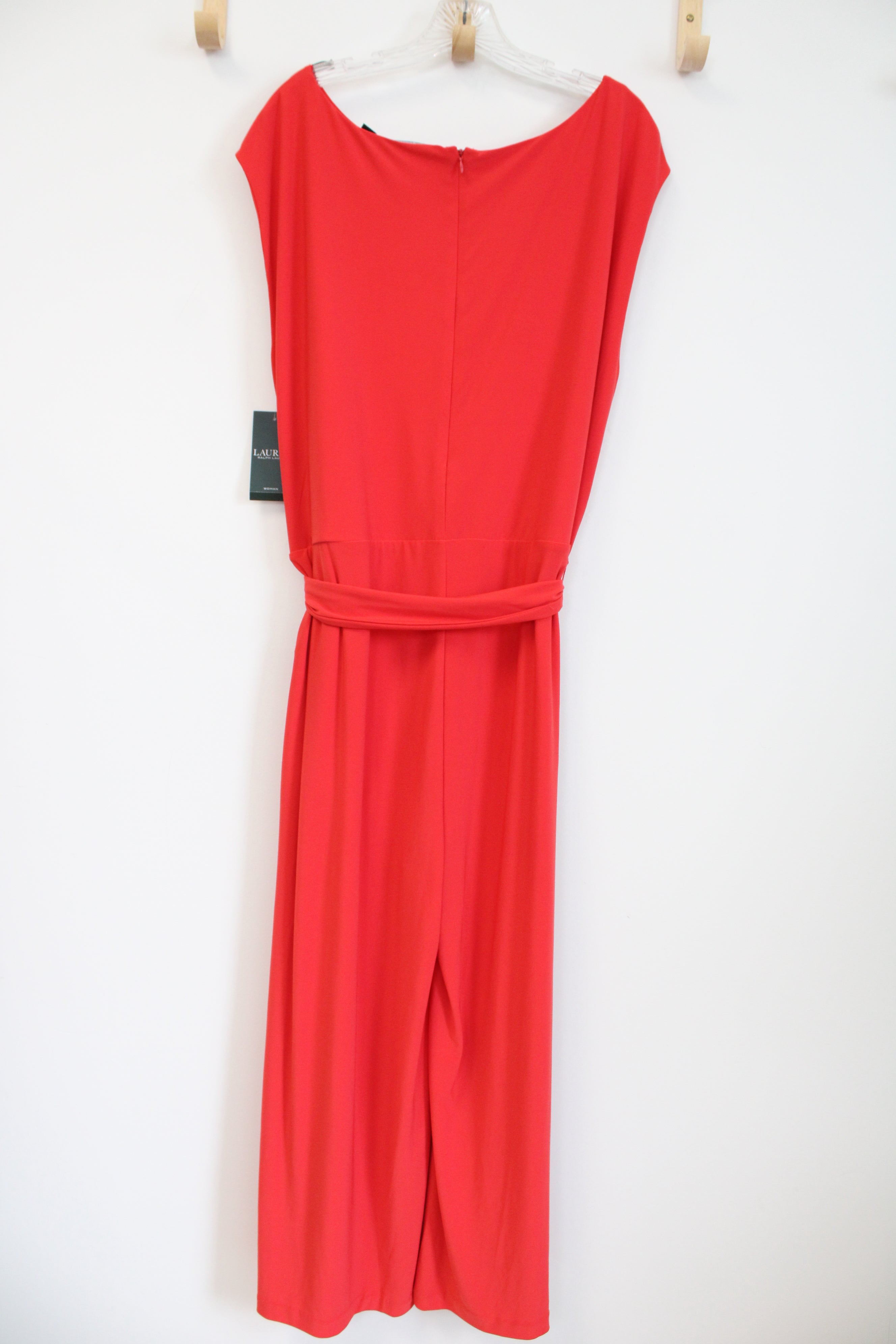 NEW Ralph Lauren Red Jumpsuit | 2X