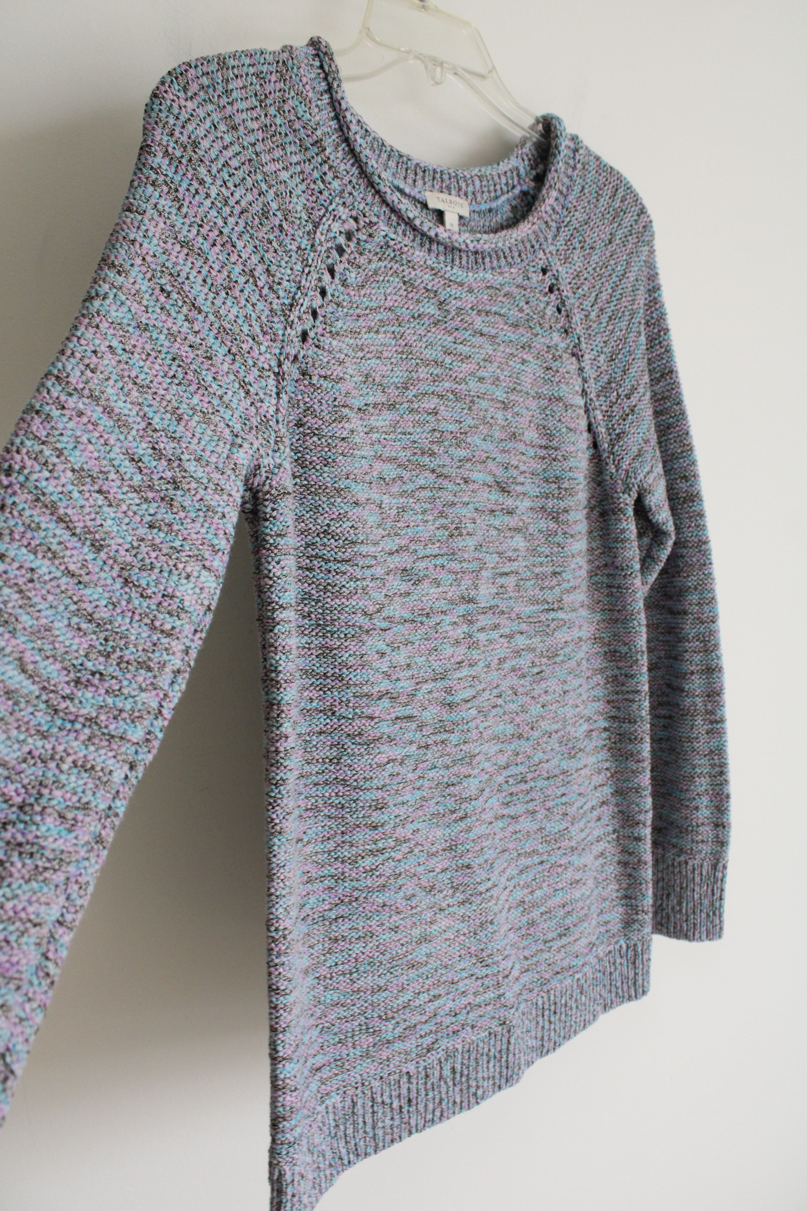 J.Jill Blue Purple Knit Sweater | M