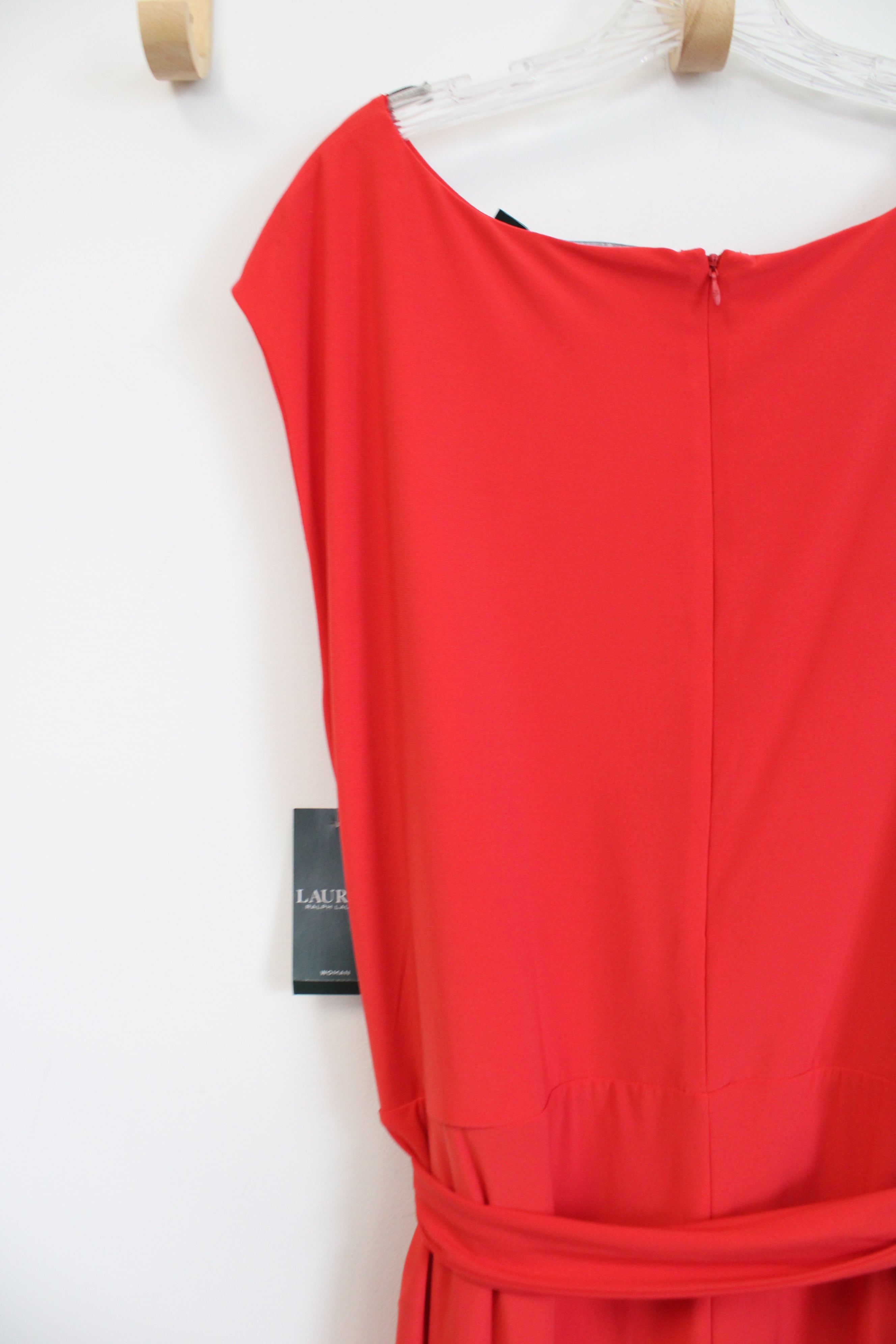 NEW Ralph Lauren Red Jumpsuit | 2X