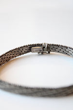 Sterling Silver Woven Bracelet