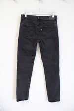 Levi's 312 Shaping Slim Faded Black Jeans | 28