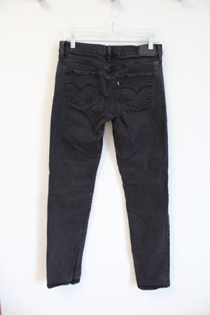 Levi's 312 Shaping Slim Faded Black Jeans | 28